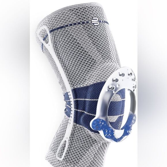 Bauerfeind GenuTrain - Knee Brace Titanium 5C NWOT - Picture 3 of 8